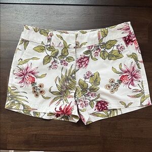 LOFT Floral Print Women's Shorts
